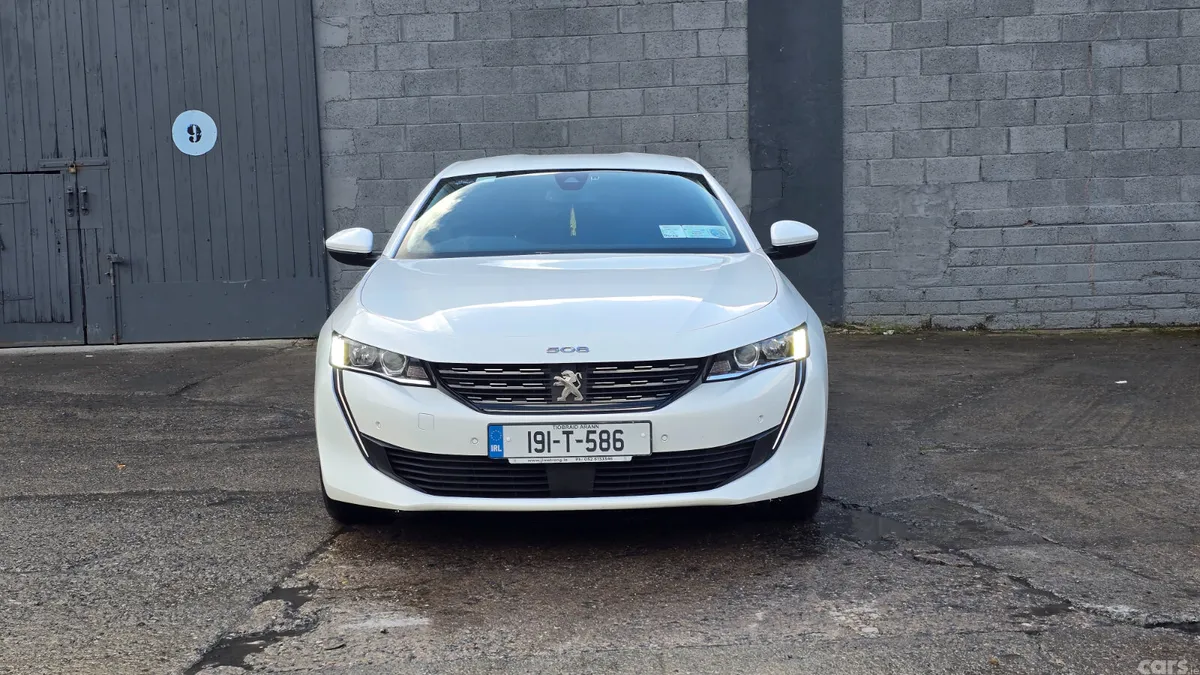 Peugeot 508 Hatchback, Diesel, 2019, White