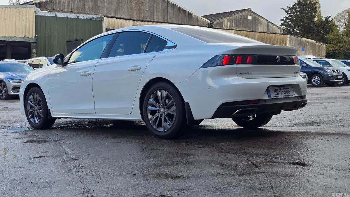 Peugeot 508 Hatchback, Diesel, 2019, White