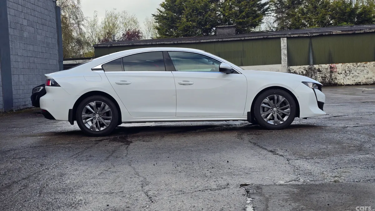 Peugeot 508 Hatchback, Diesel, 2019, White