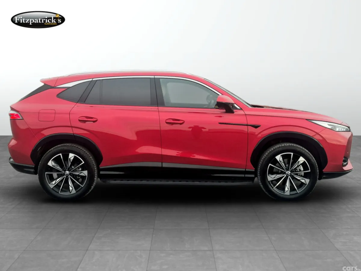 MG HS SUV, Petrol Plug-in Hybrid, 2026, Red