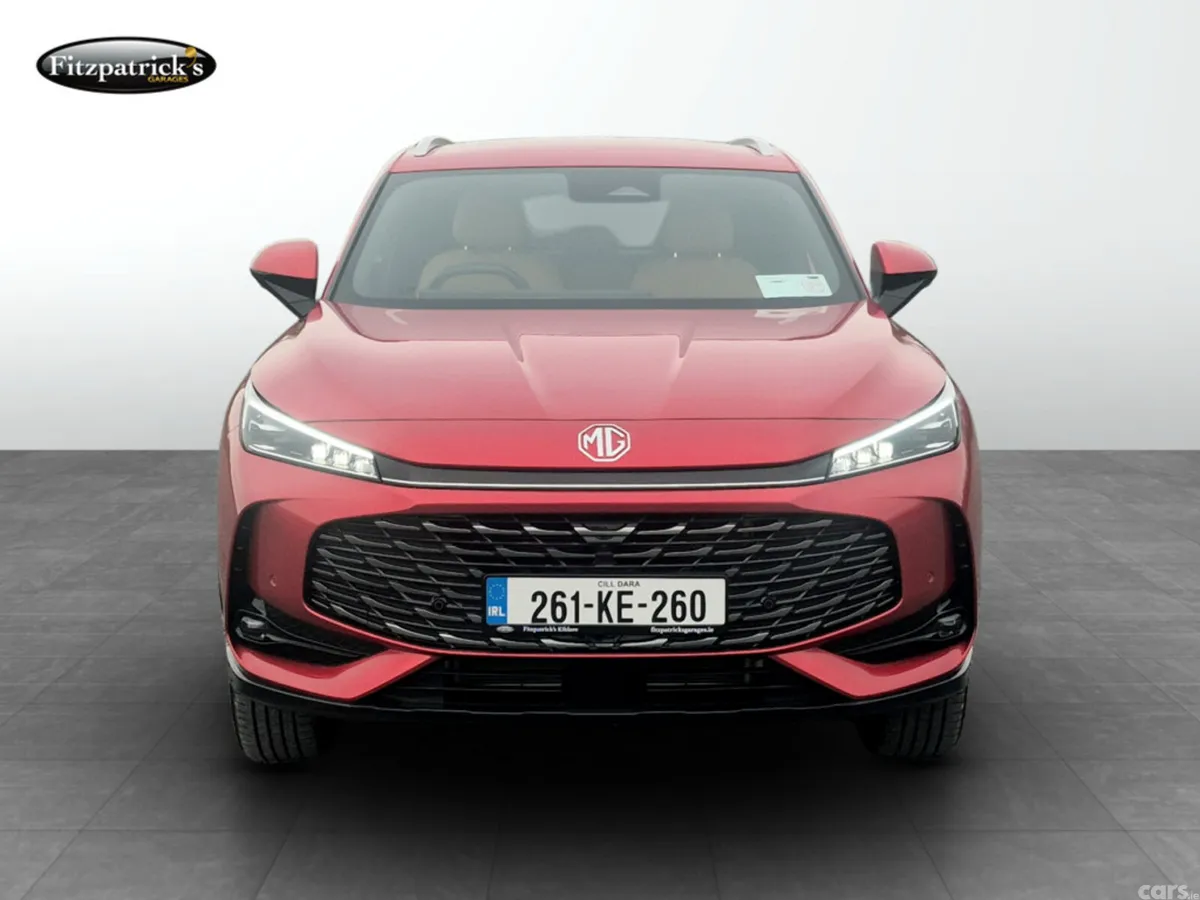 MG HS SUV, Petrol Plug-in Hybrid, 2026, Red