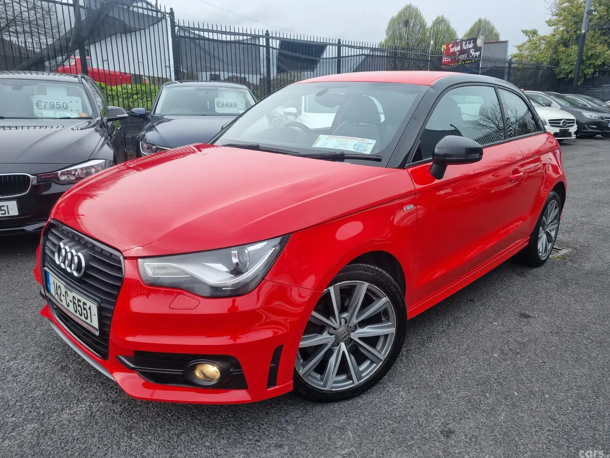 Audi A1 Hatchback, Diesel, 2014, Red