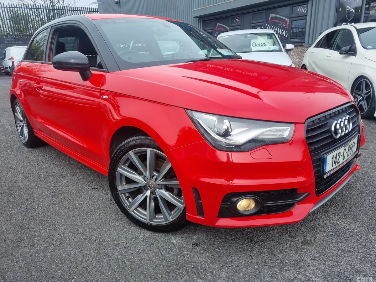 Audi A1 Hatchback, Diesel, 2014, Red