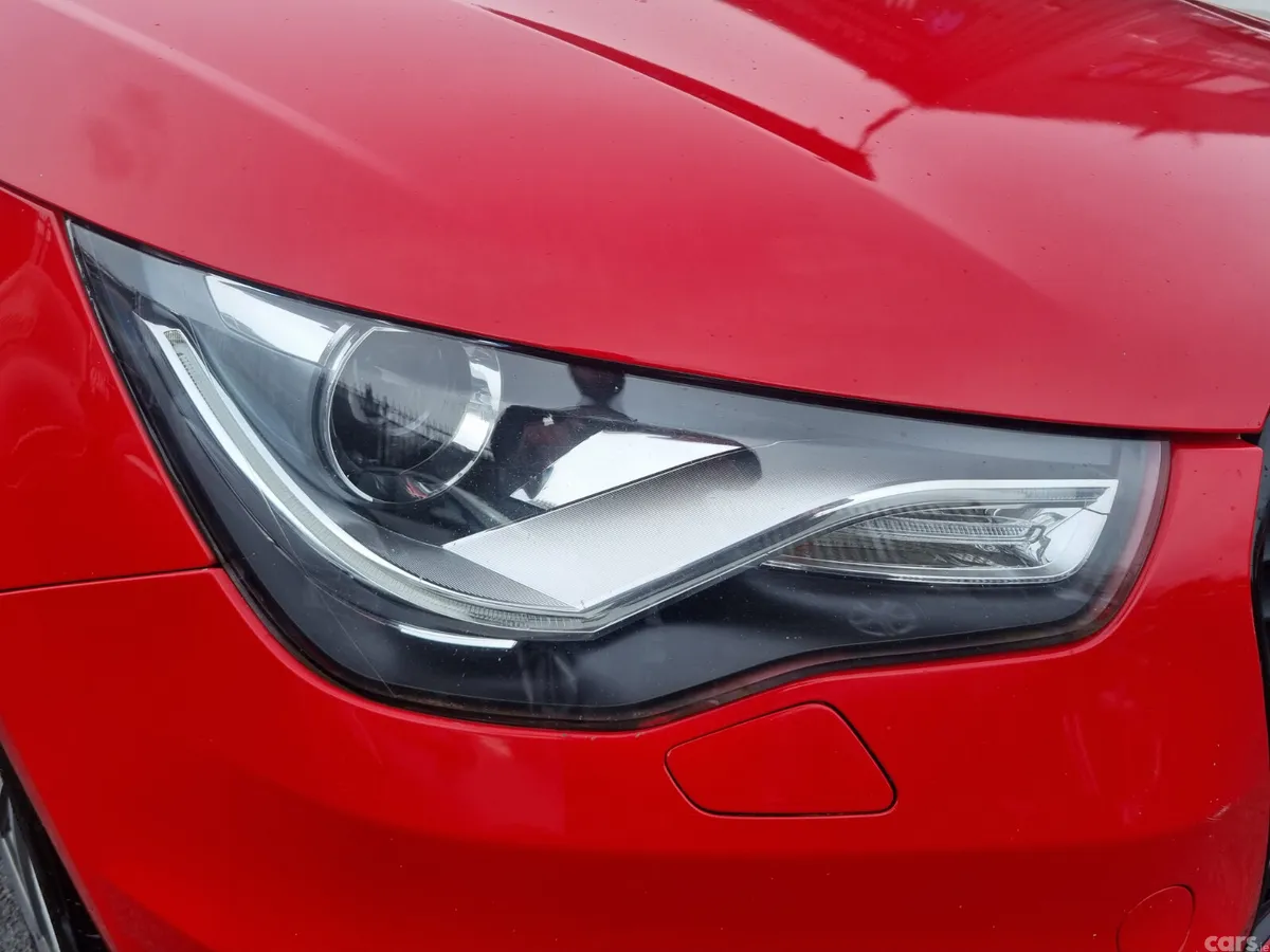 Audi A1 Hatchback, Diesel, 2014, Red