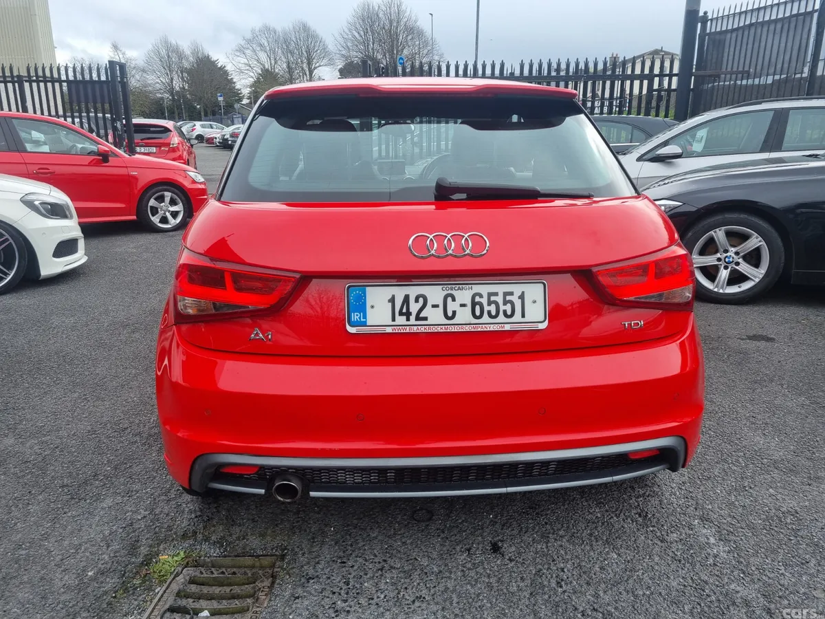Audi A1 Hatchback, Diesel, 2014, Red