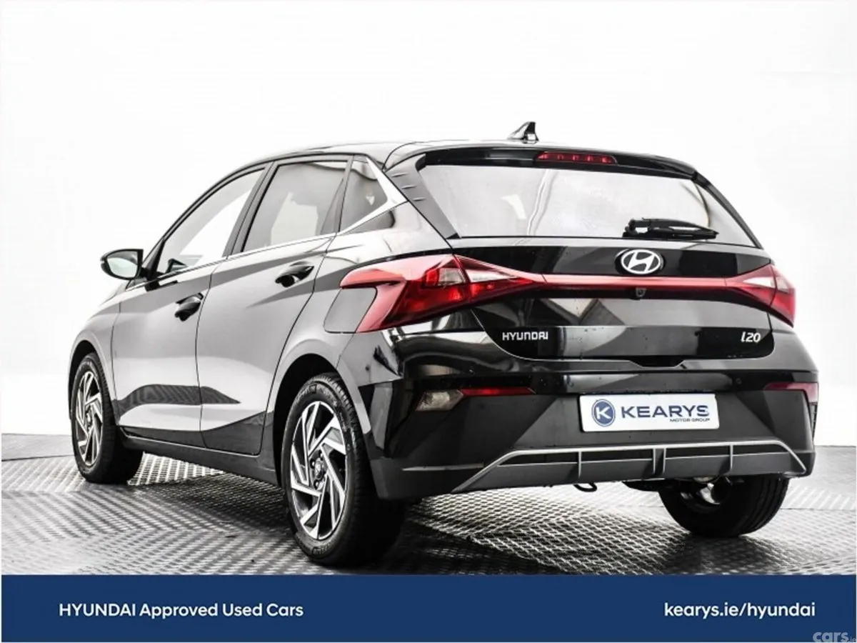 Hyundai i20 Hatchback, Petrol, 2026, Black