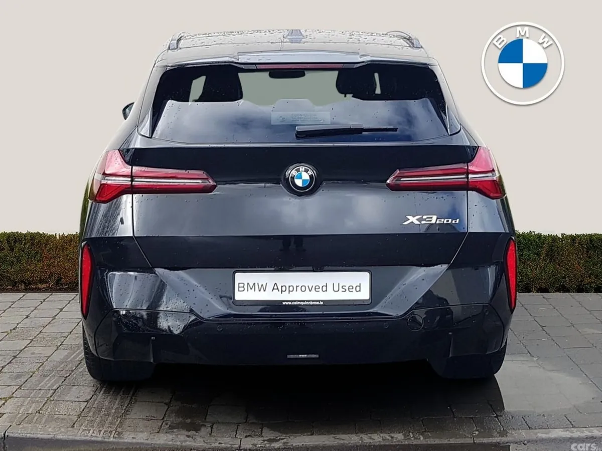 BMW X3 SUV, Diesel, 2025, Black