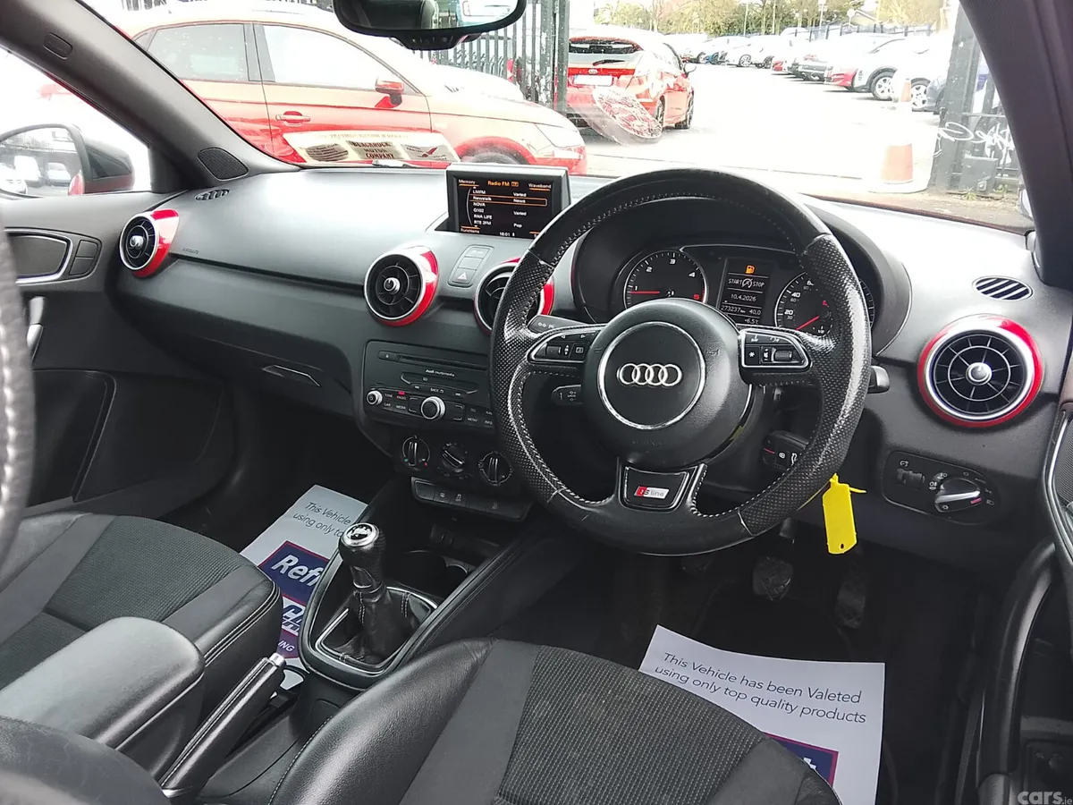 Audi A1 Hatchback, Diesel, 2014, Red