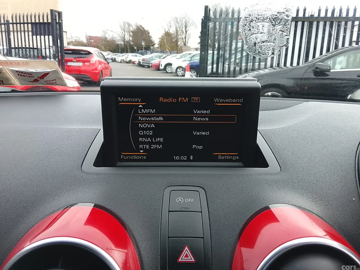 Audi A1 Hatchback, Diesel, 2014, Red