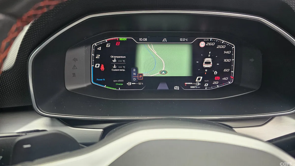 SEAT Leon Estate, Petrol Plug-in Hybrid, 2021, Blue