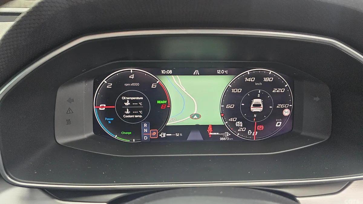 SEAT Leon Estate, Petrol Plug-in Hybrid, 2021, Blue
