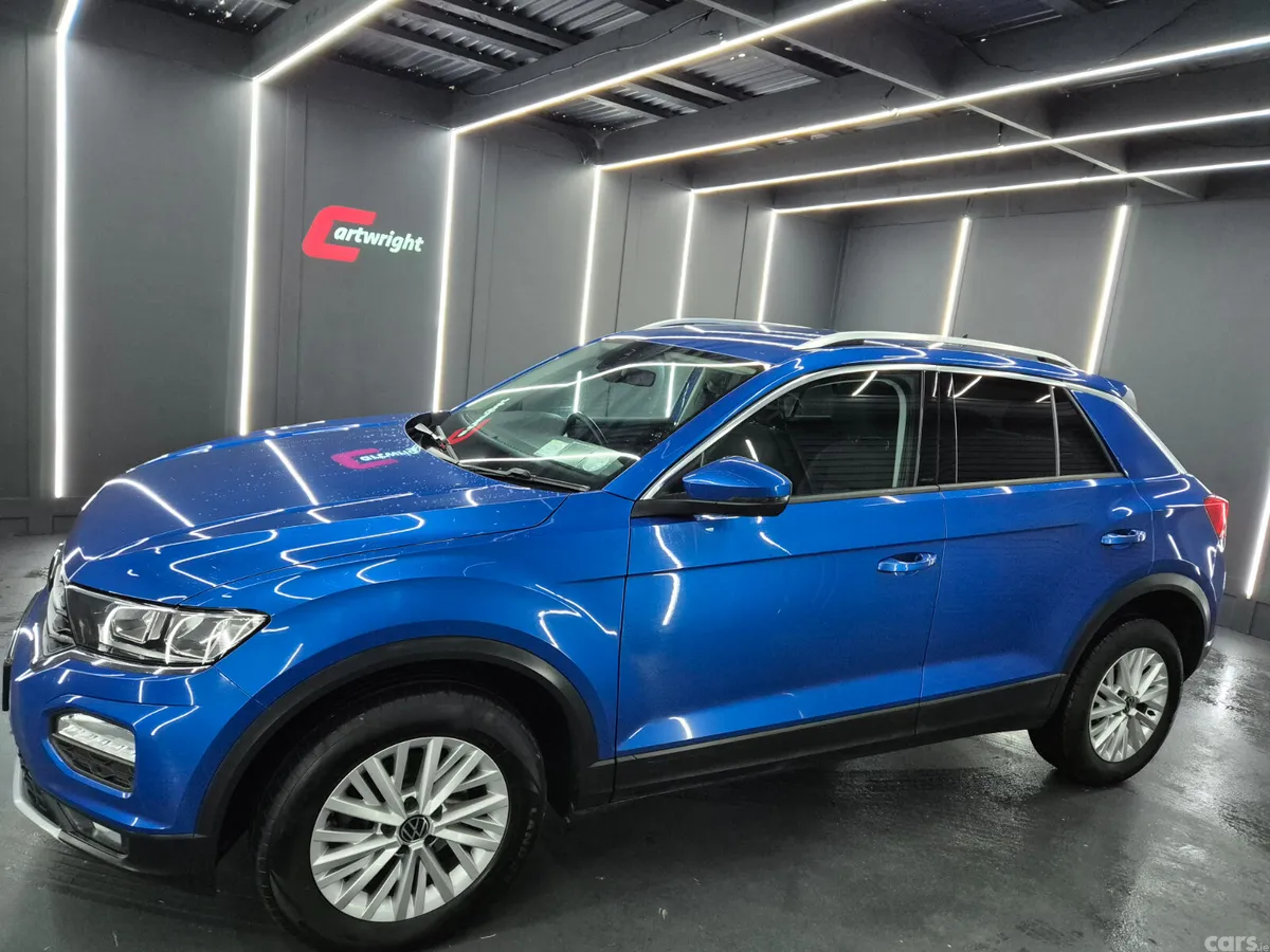 Volkswagen T-Roc SUV, Diesel, 2021, Blue