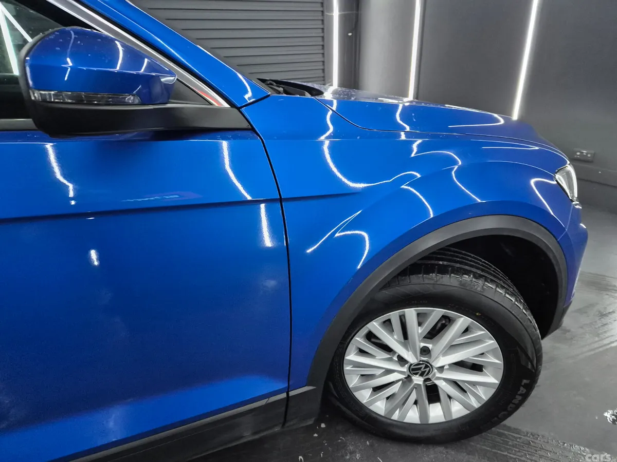 Volkswagen T-Roc SUV, Diesel, 2021, Blue