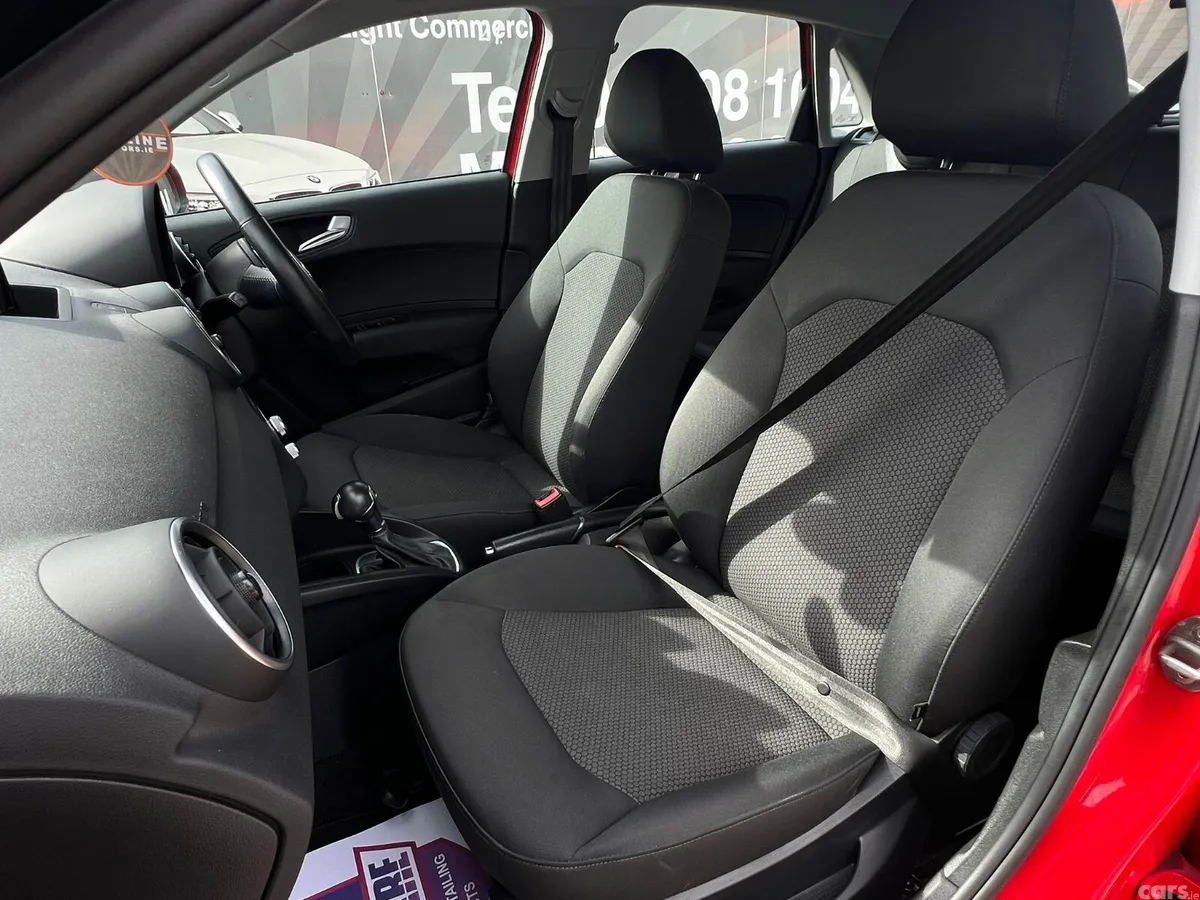 Audi A1 Hatchback, Petrol, 2016, Red