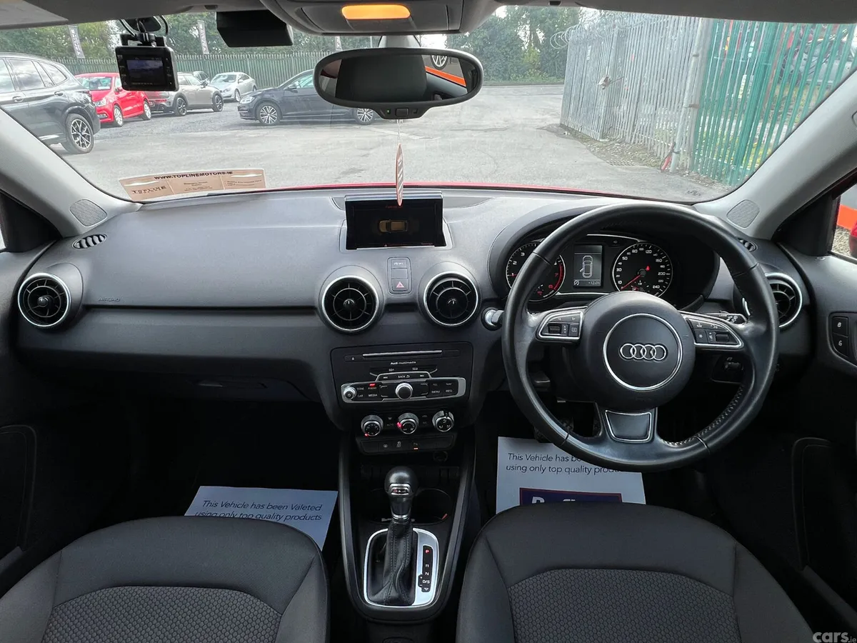 Audi A1 Hatchback, Petrol, 2016, Red