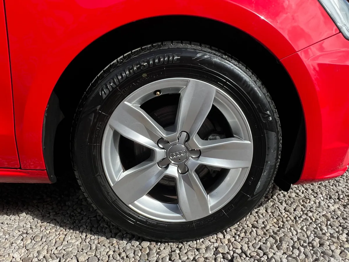 Audi A1 Hatchback, Petrol, 2016, Red