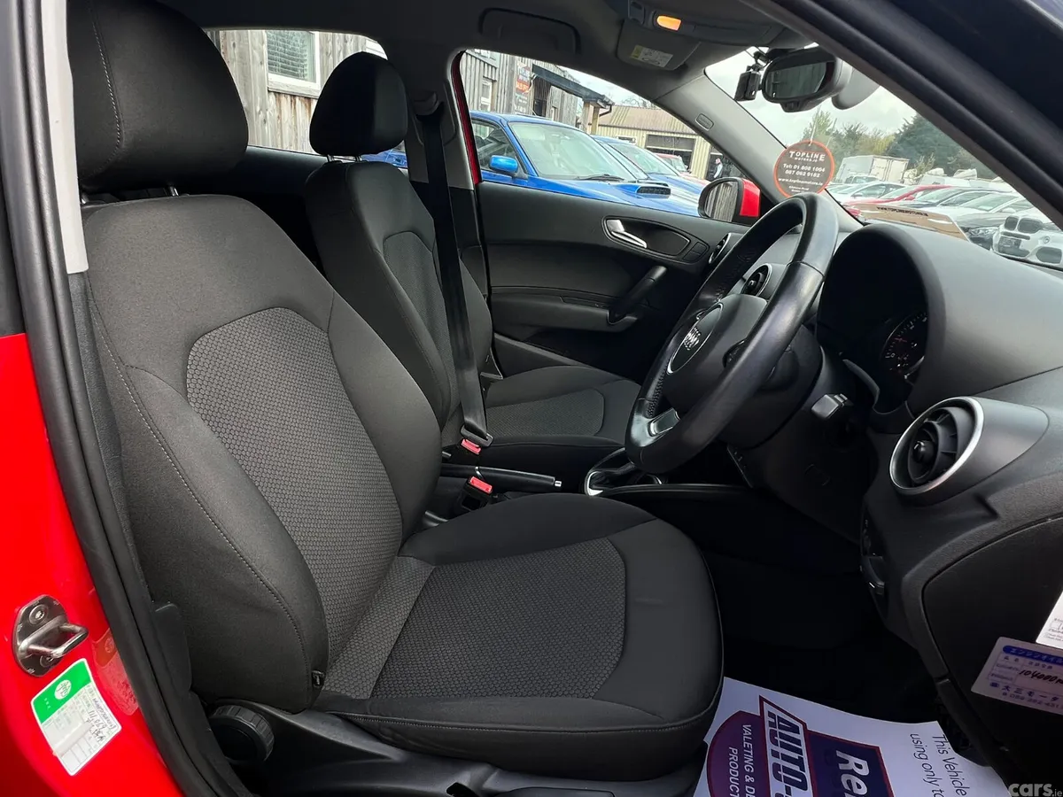Audi A1 Hatchback, Petrol, 2016, Red