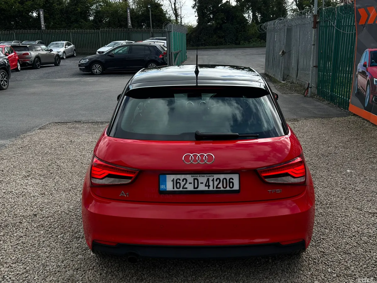 Audi A1 Hatchback, Petrol, 2016, Red
