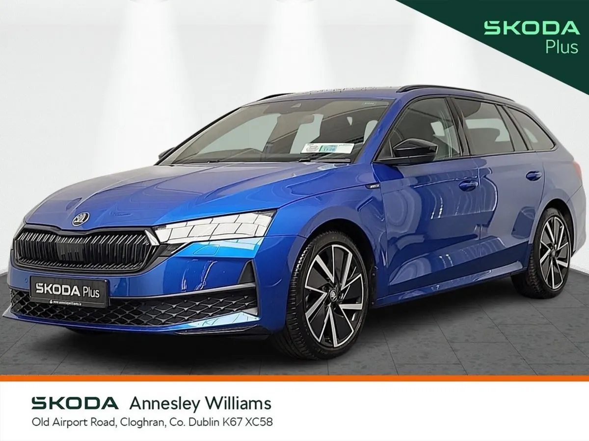 Skoda Octavia Estate, Diesel, 2025, Blue