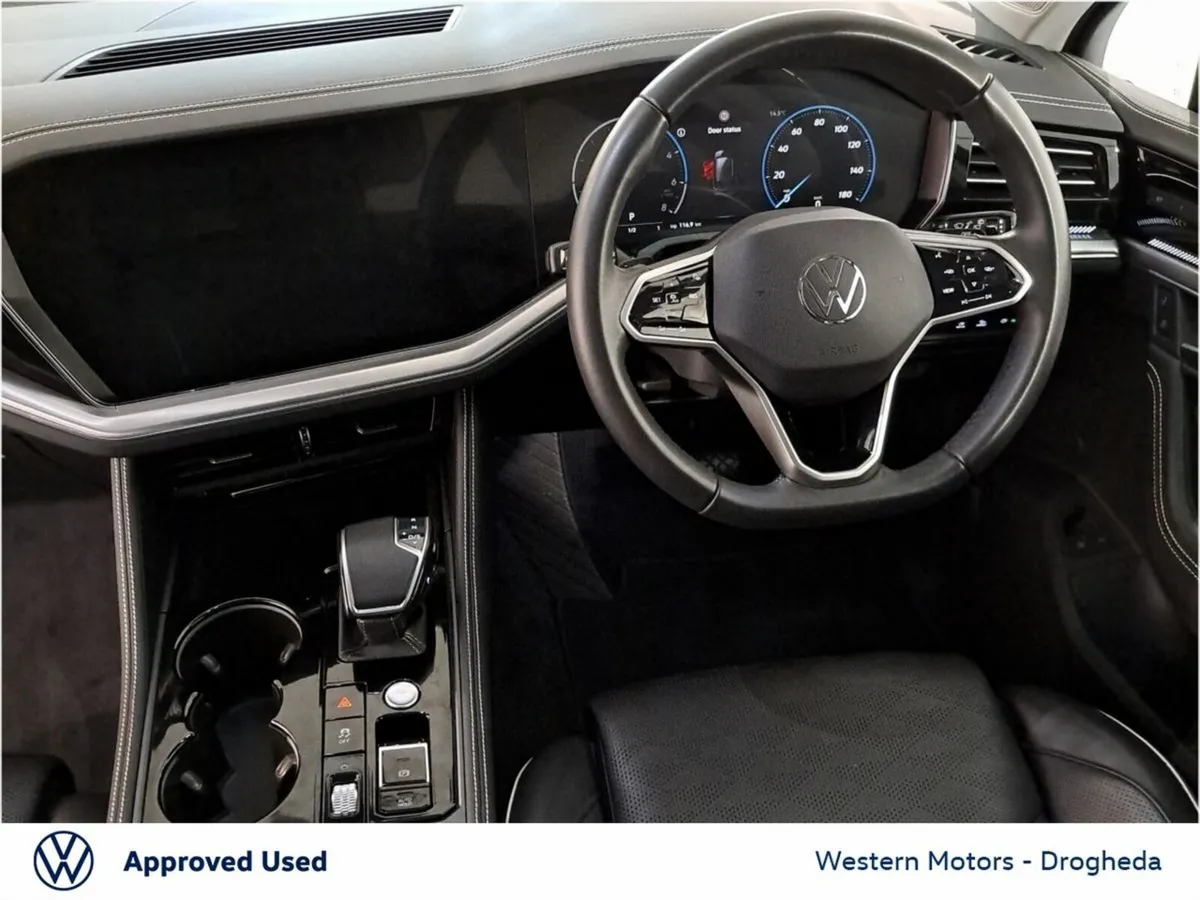 Volkswagen Touareg SUV, Petrol Plug-in Hybrid, 2024, White