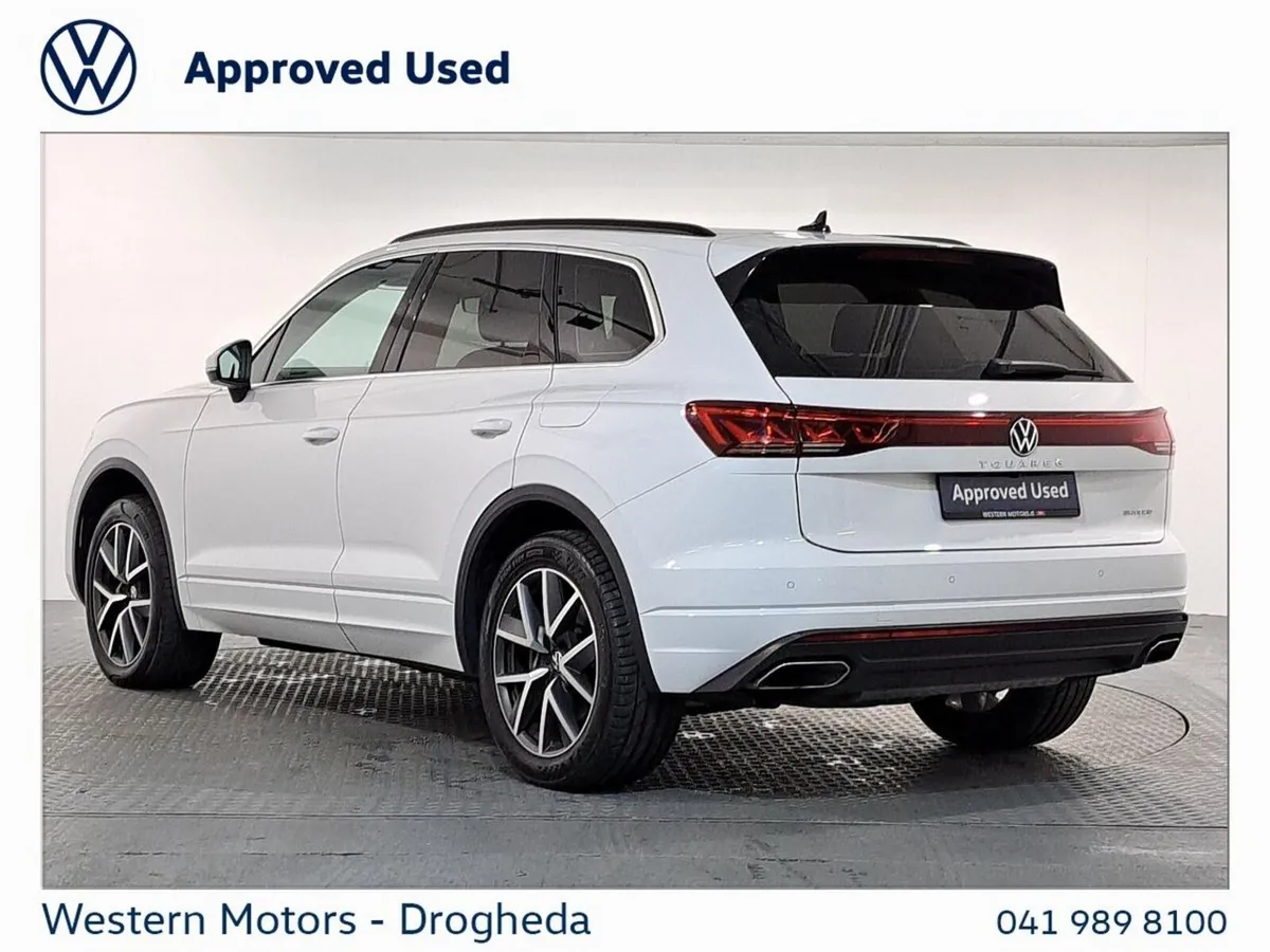 Volkswagen Touareg SUV, Petrol Plug-in Hybrid, 2024, White