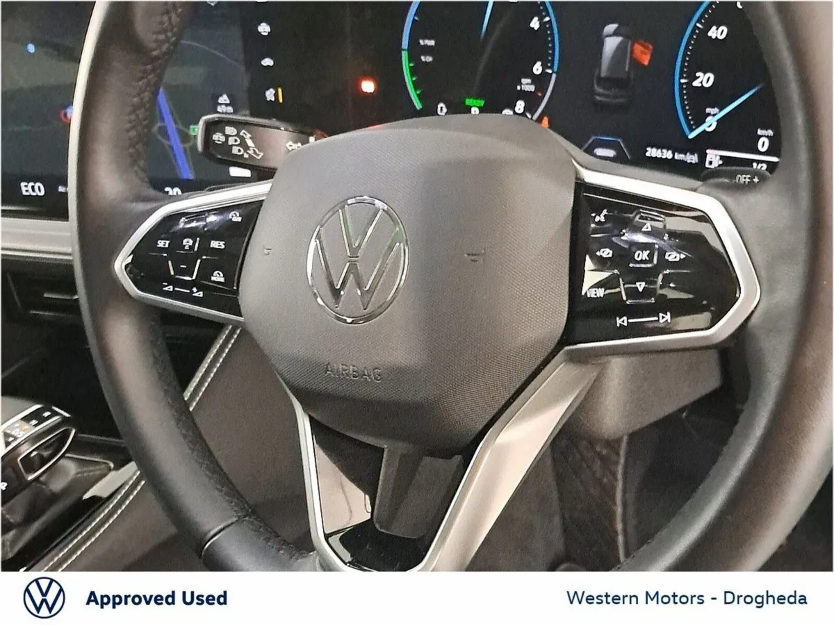 Volkswagen Touareg SUV, Petrol Plug-in Hybrid, 2024, White