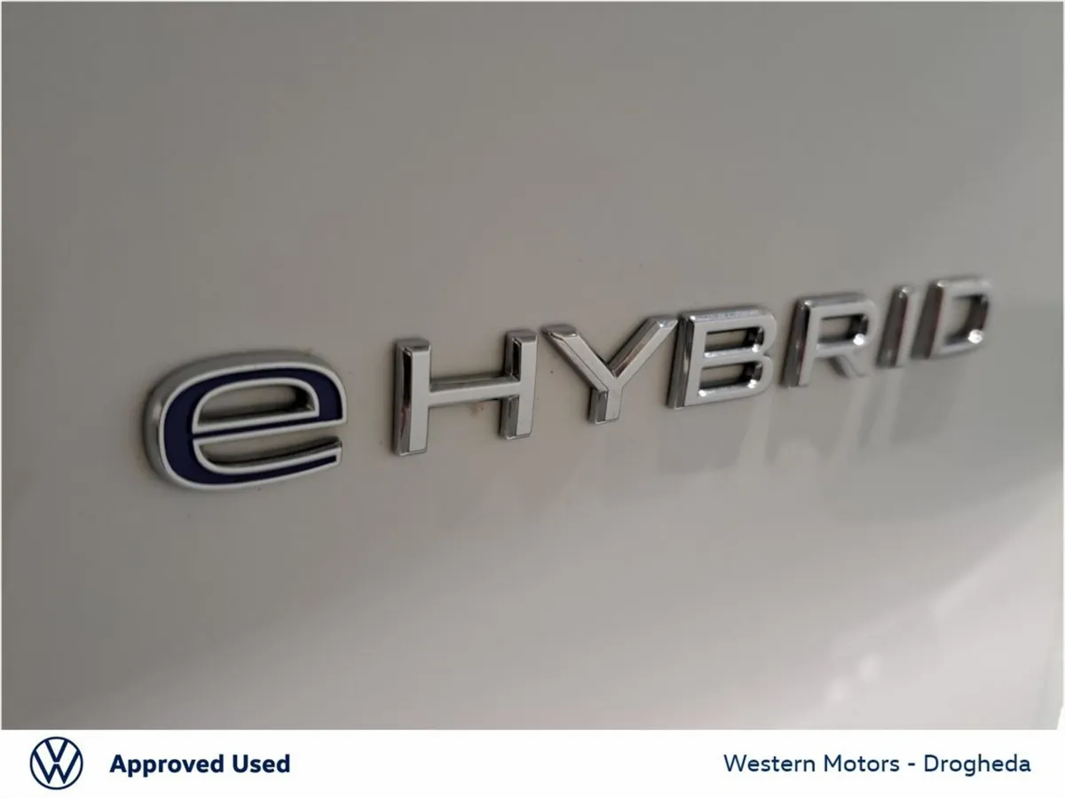 Volkswagen Touareg SUV, Petrol Plug-in Hybrid, 2024, White