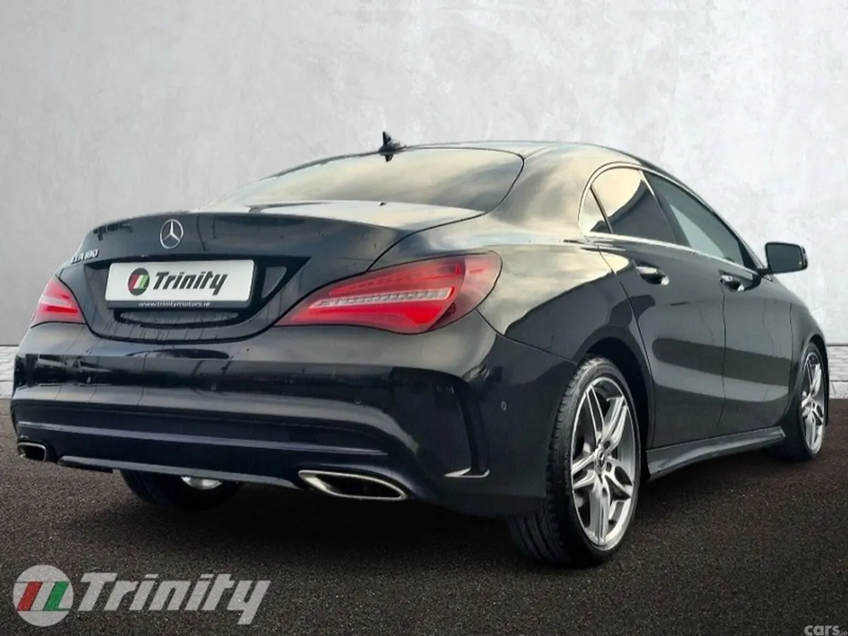 Mercedes-Benz CLA Saloon, Petrol, 2018, Black