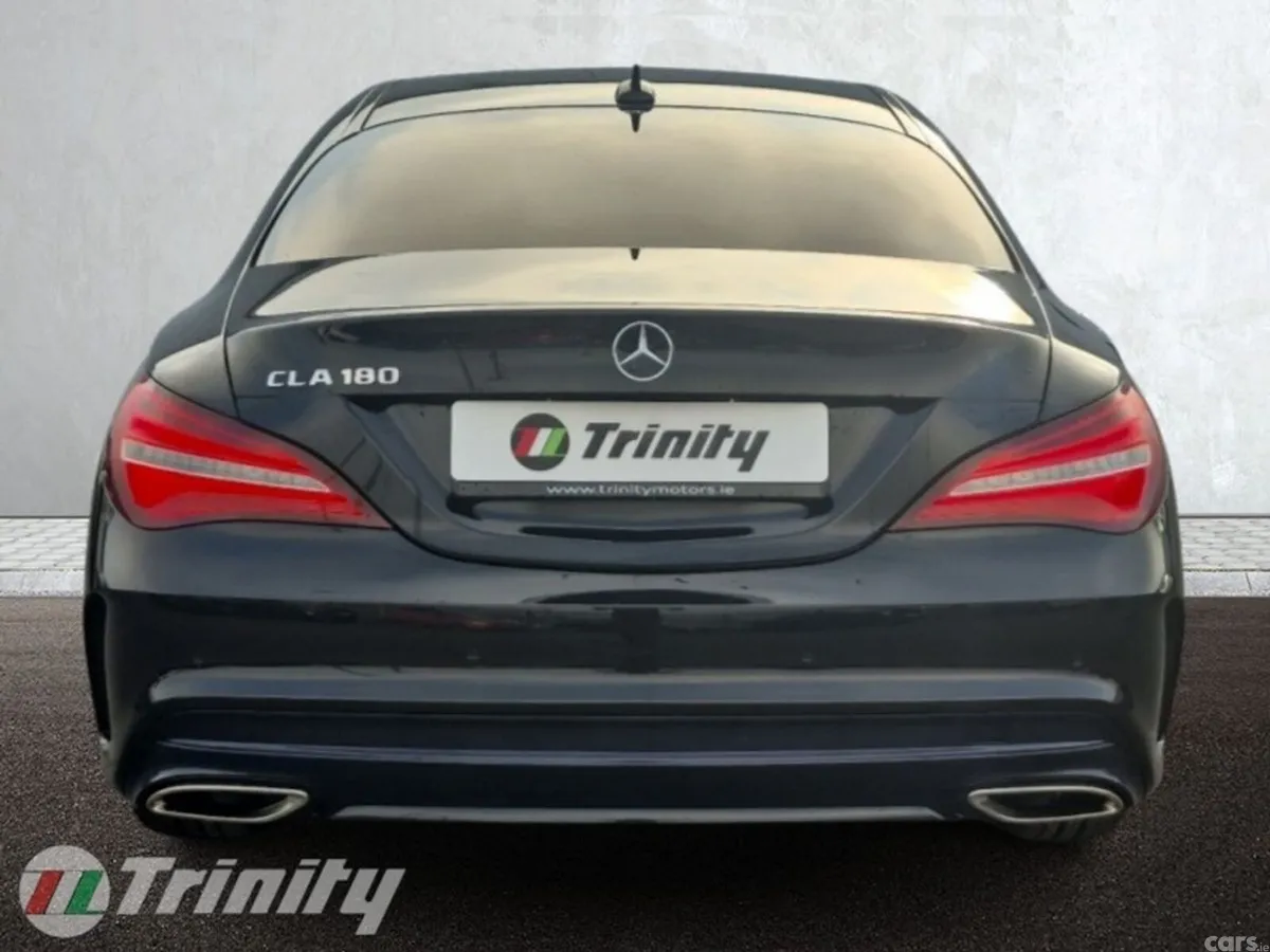 Mercedes-Benz CLA Saloon, Petrol, 2018, Black