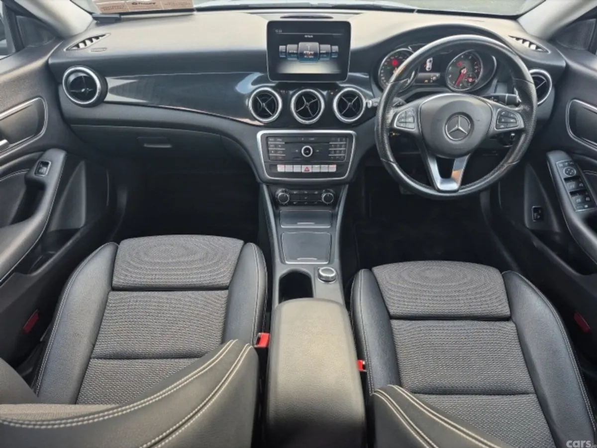 Mercedes-Benz CLA Saloon, Petrol, 2018, Black