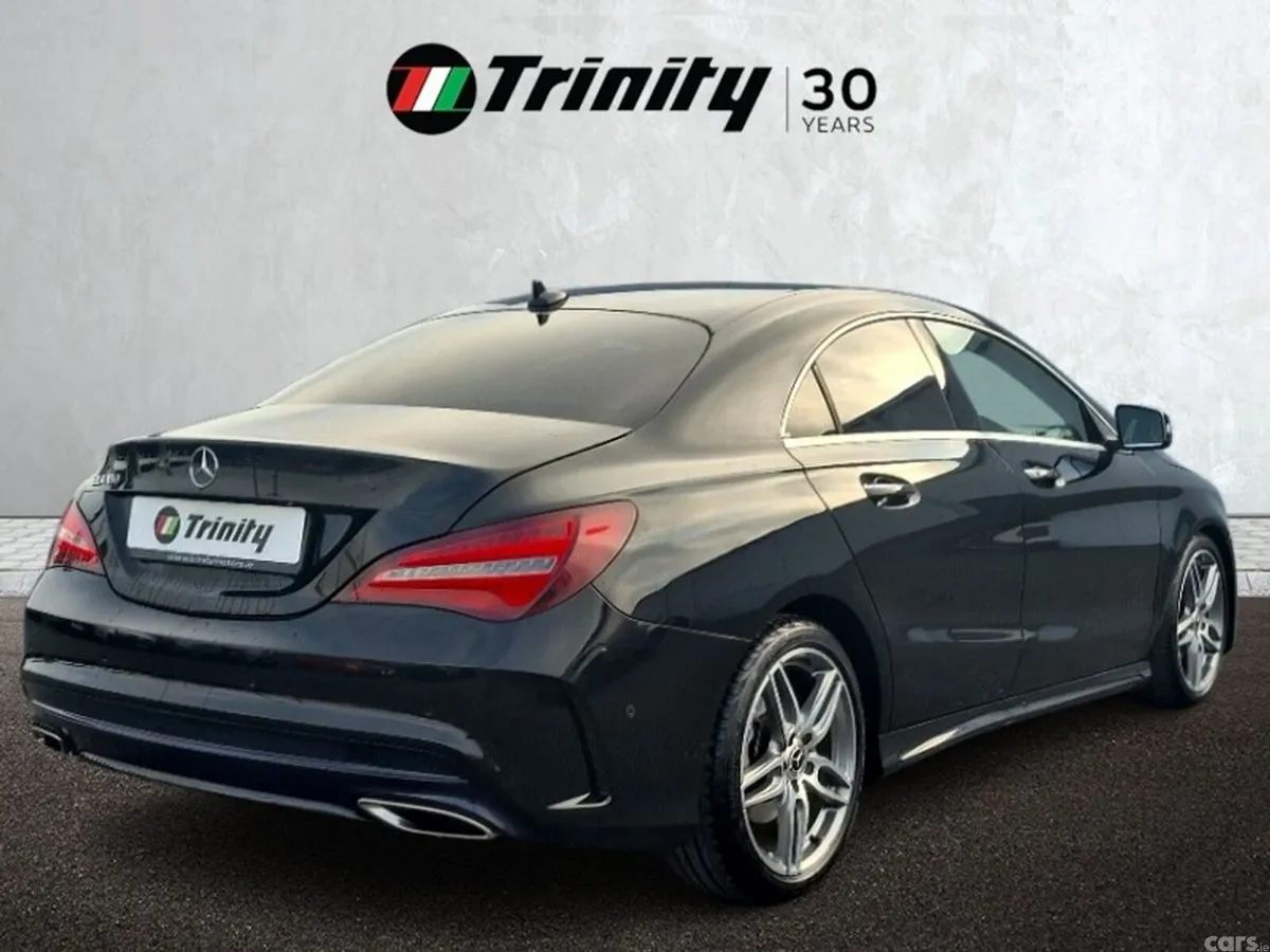 Mercedes-Benz CLA Saloon, Petrol, 2018, Black