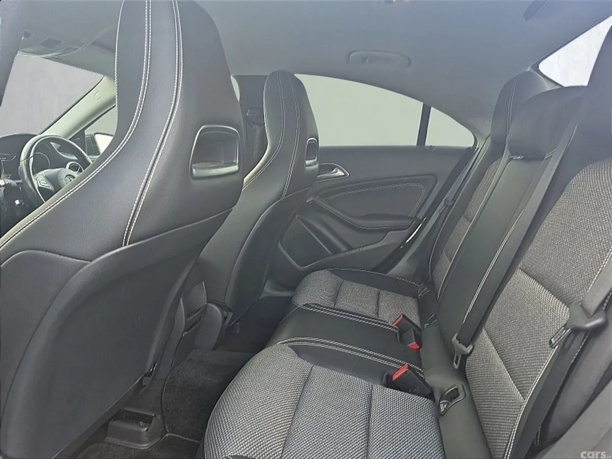 Mercedes-Benz CLA Saloon, Petrol, 2018, Black