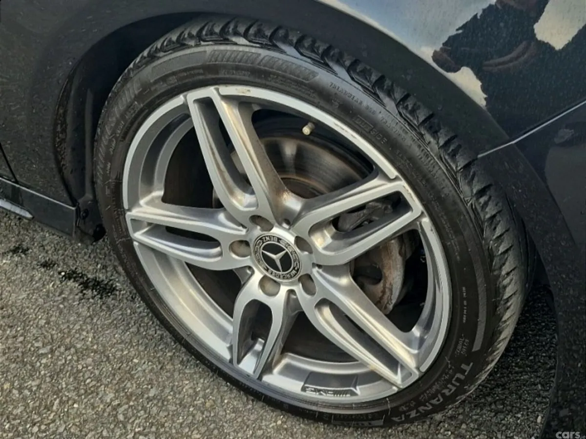 Mercedes-Benz CLA Saloon, Petrol, 2018, Black