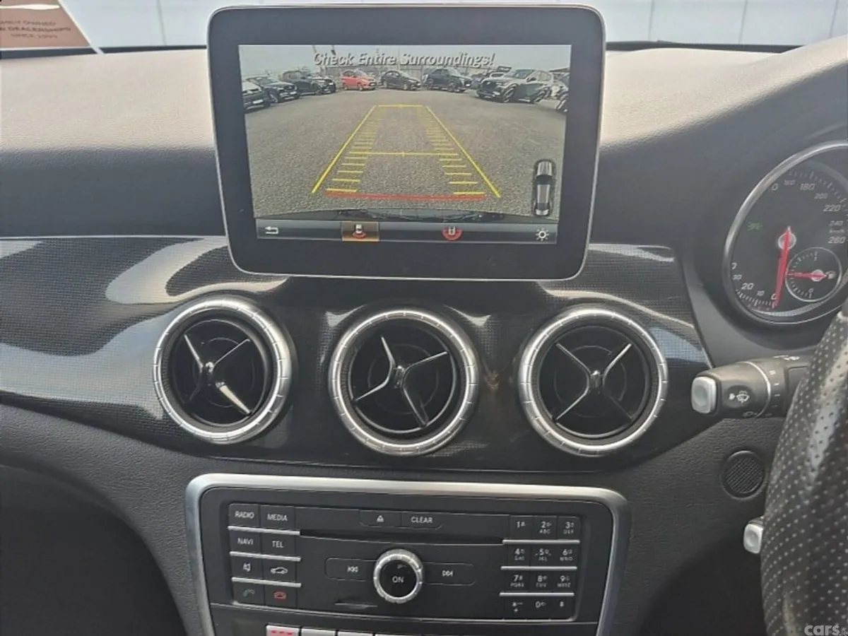 Mercedes-Benz CLA Saloon, Petrol, 2018, Black