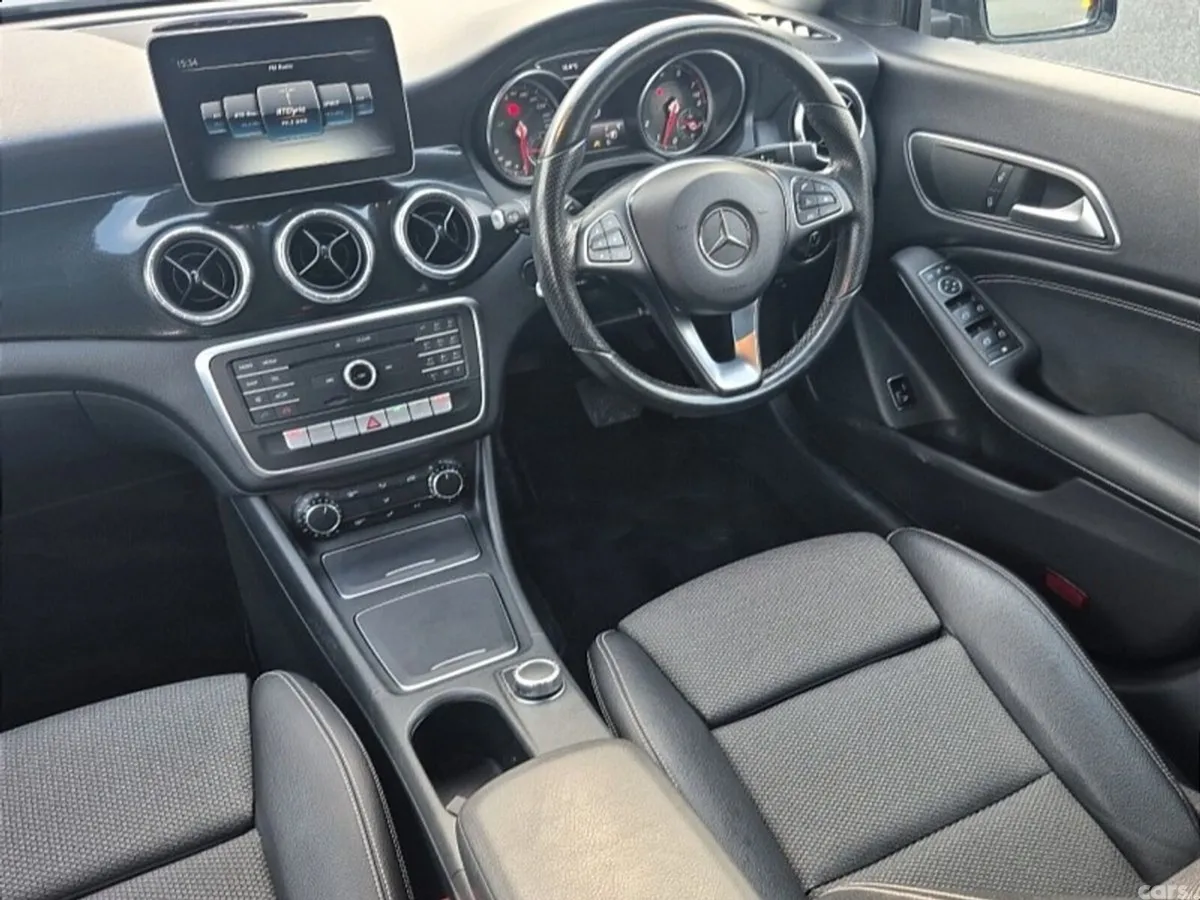 Mercedes-Benz CLA Saloon, Petrol, 2018, Black
