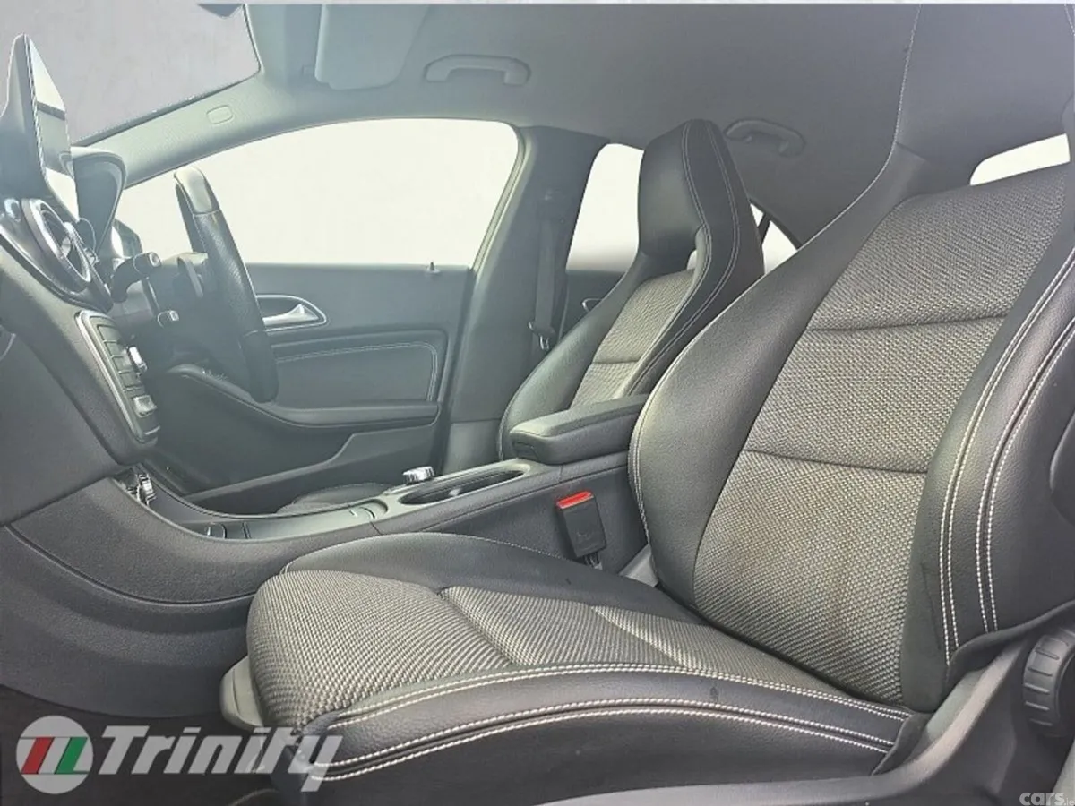 Mercedes-Benz CLA Saloon, Petrol, 2018, Black