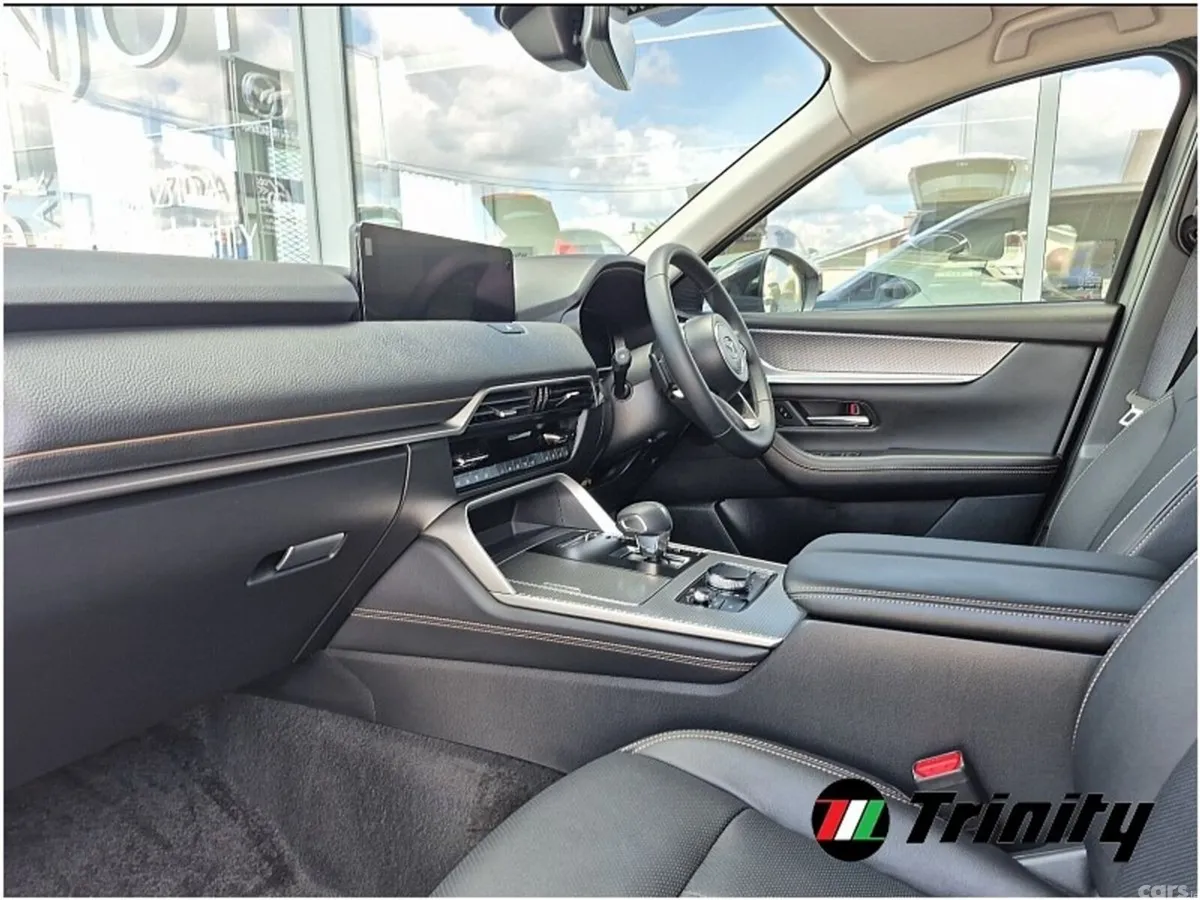 Mazda CX-60 SUV, Petrol Plug-in Hybrid, 2025, Black