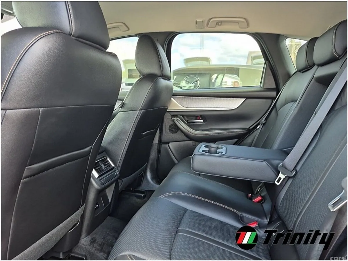 Mazda CX-60 SUV, Petrol Plug-in Hybrid, 2025, Black