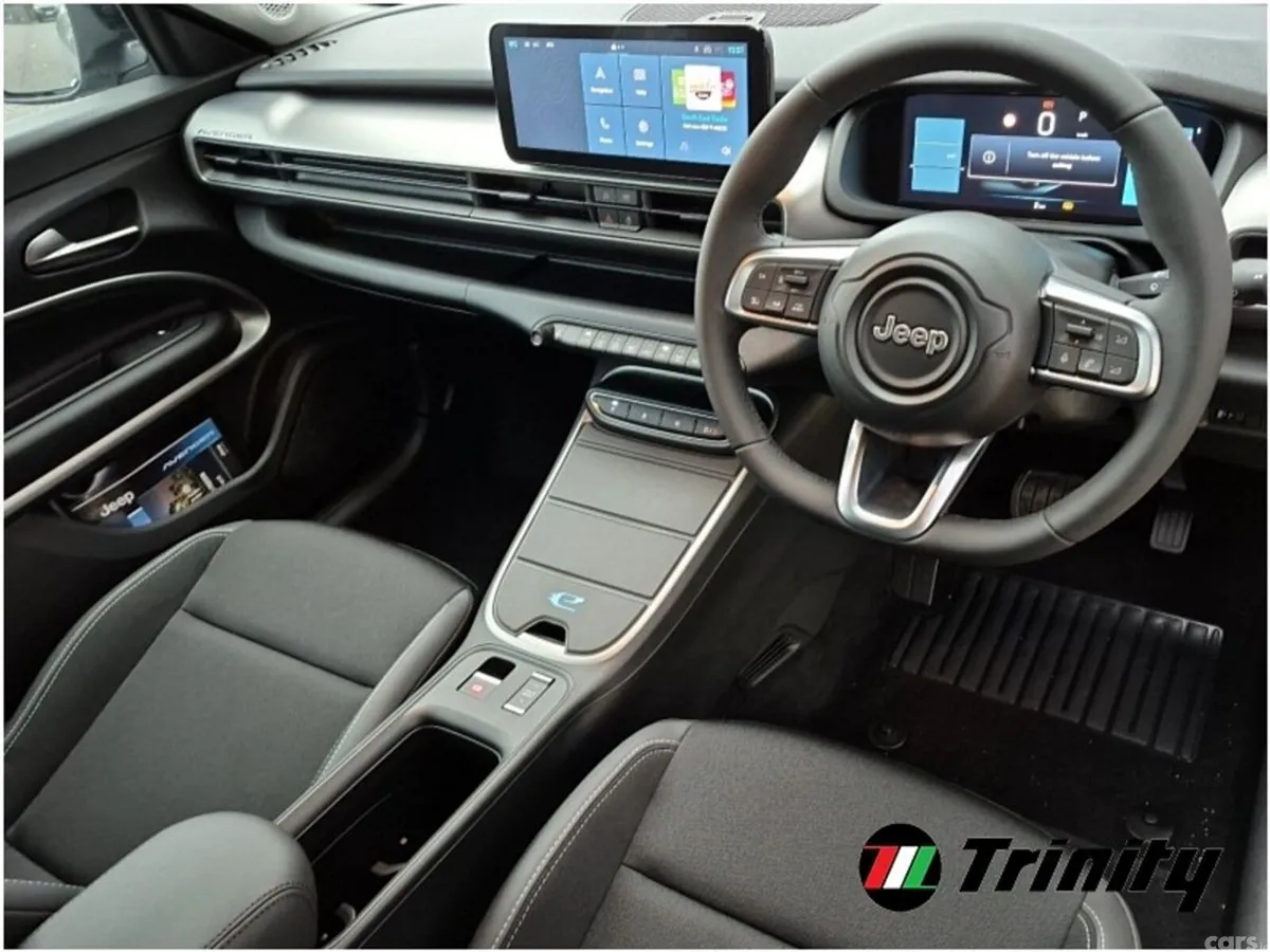 Jeep Avenger SUV, Electric, 2026, Grey