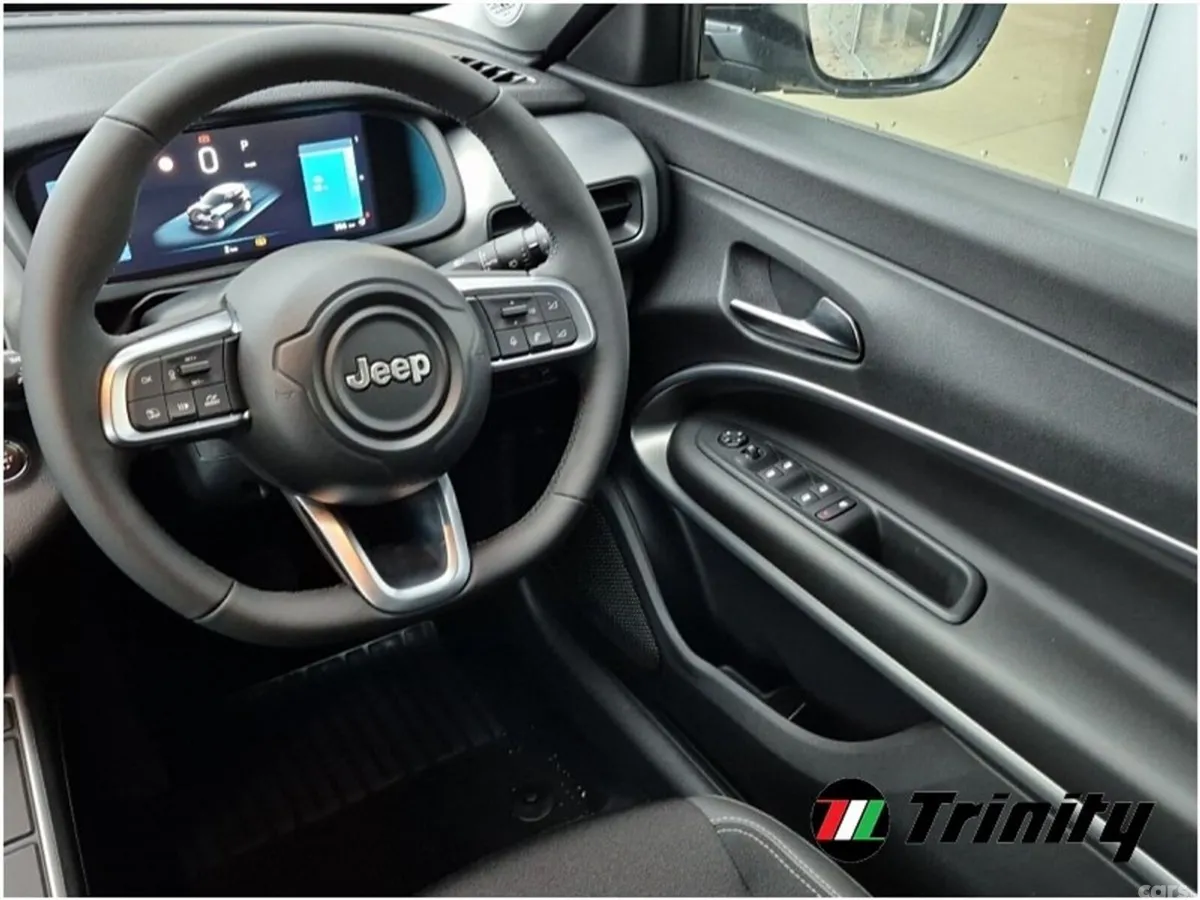 Jeep Avenger SUV, Electric, 2026, Grey