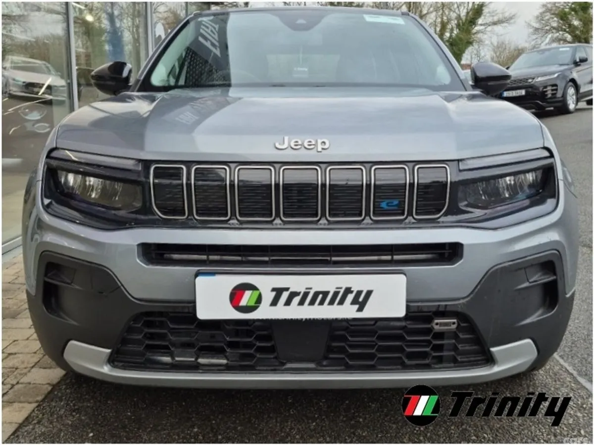 Jeep Avenger SUV, Electric, 2026, Grey