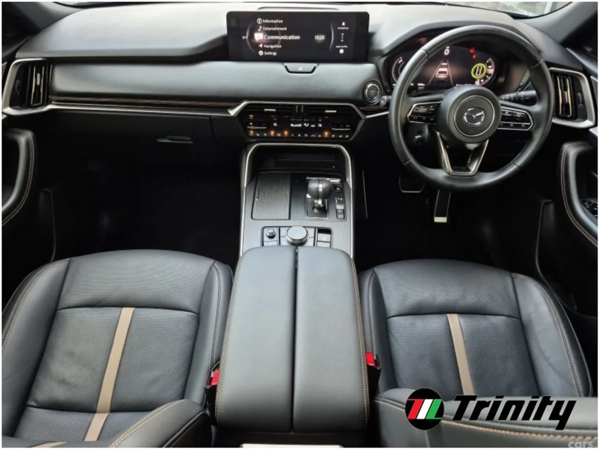 Mazda CX-80 SUV, Petrol Plug-in Hybrid, 2027, Grey
