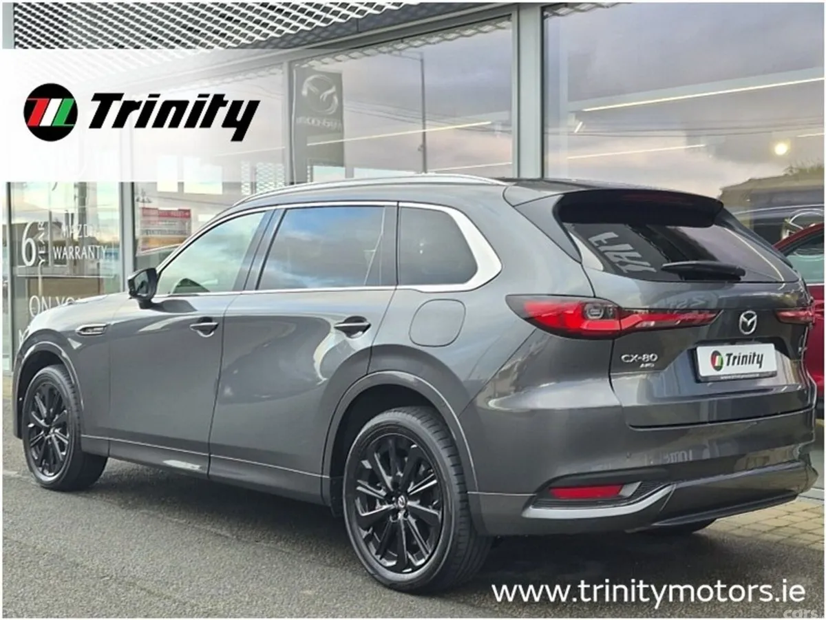 Mazda CX-80 SUV, Petrol Plug-in Hybrid, 2027, Grey