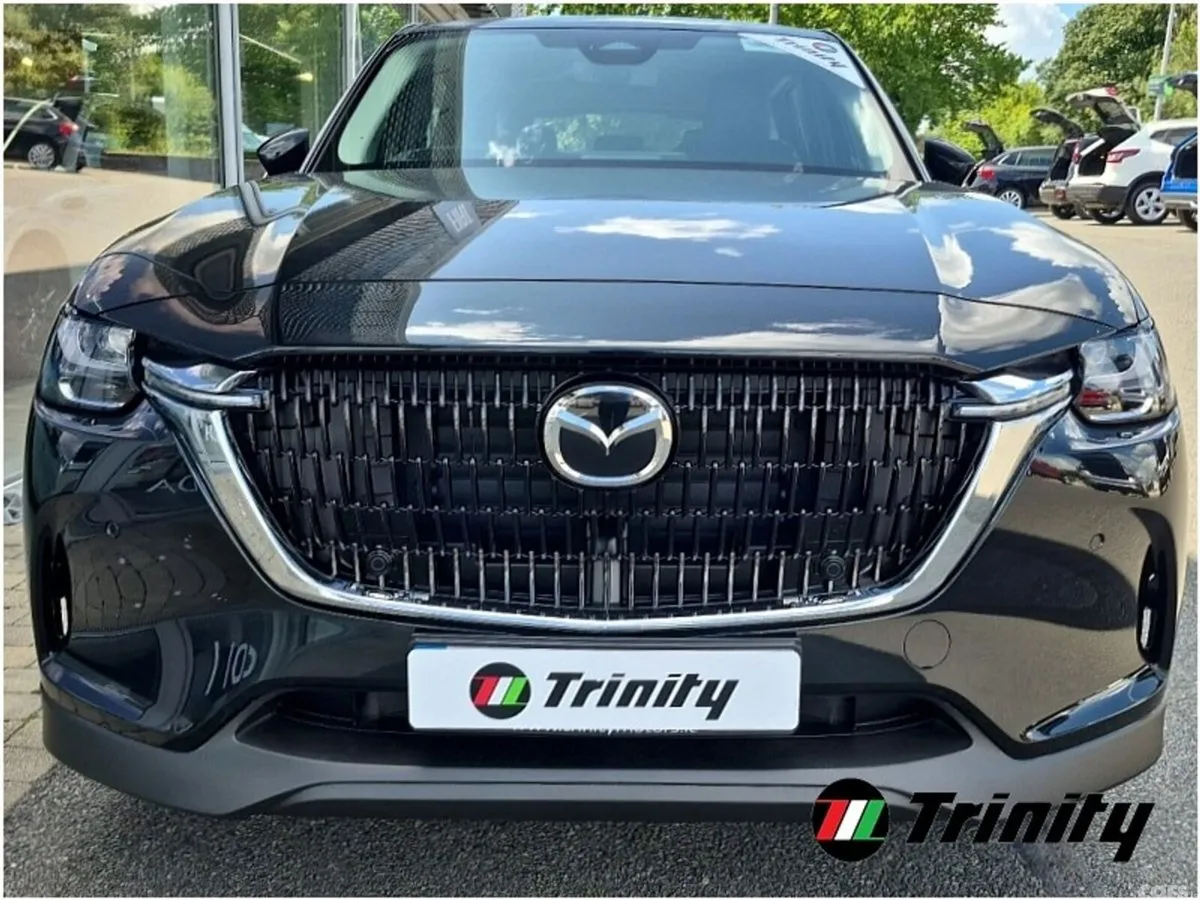 Mazda CX-60 SUV, Petrol Plug-in Hybrid, 2025, Black