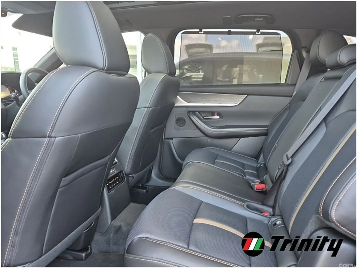 Mazda CX-80 SUV, Petrol Plug-in Hybrid, 2027, Gold