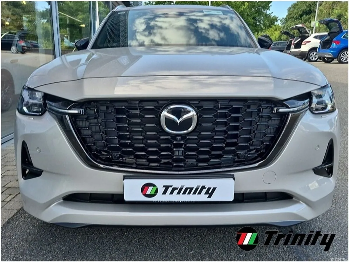 Mazda CX-80 SUV, Petrol Plug-in Hybrid, 2027, Gold