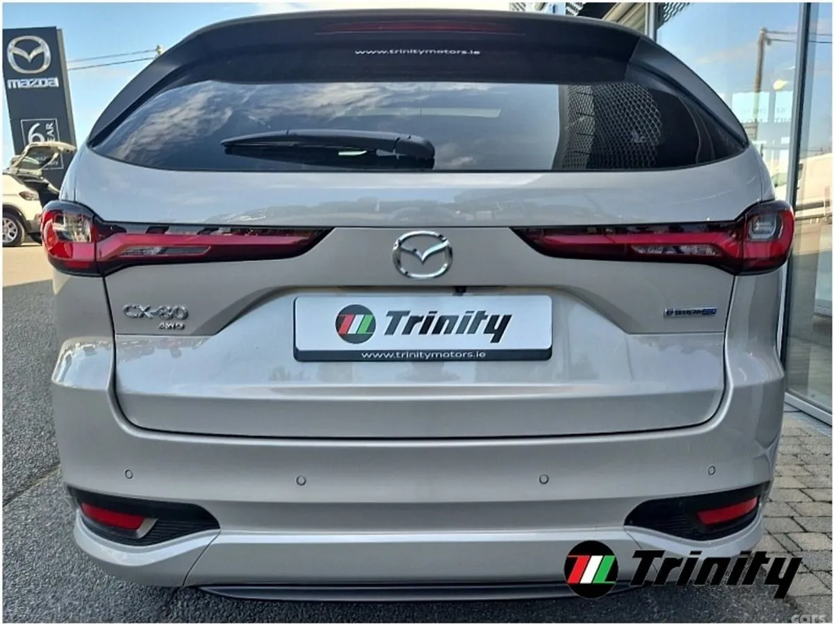 Mazda CX-80 SUV, Petrol Plug-in Hybrid, 2027, Gold