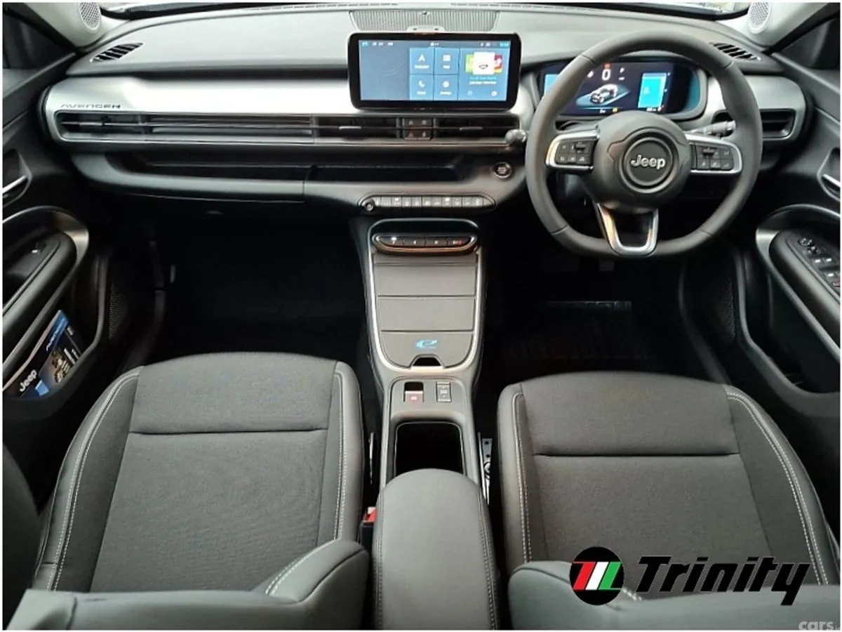Jeep Avenger SUV, Electric, 2026, Grey