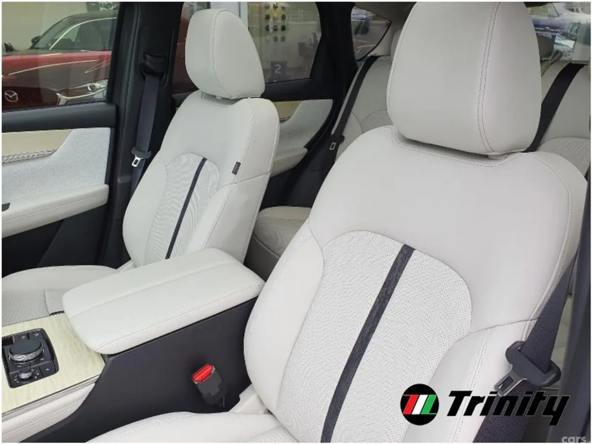 Mazda CX-60 SUV, Petrol Plug-in Hybrid, 2027, Red