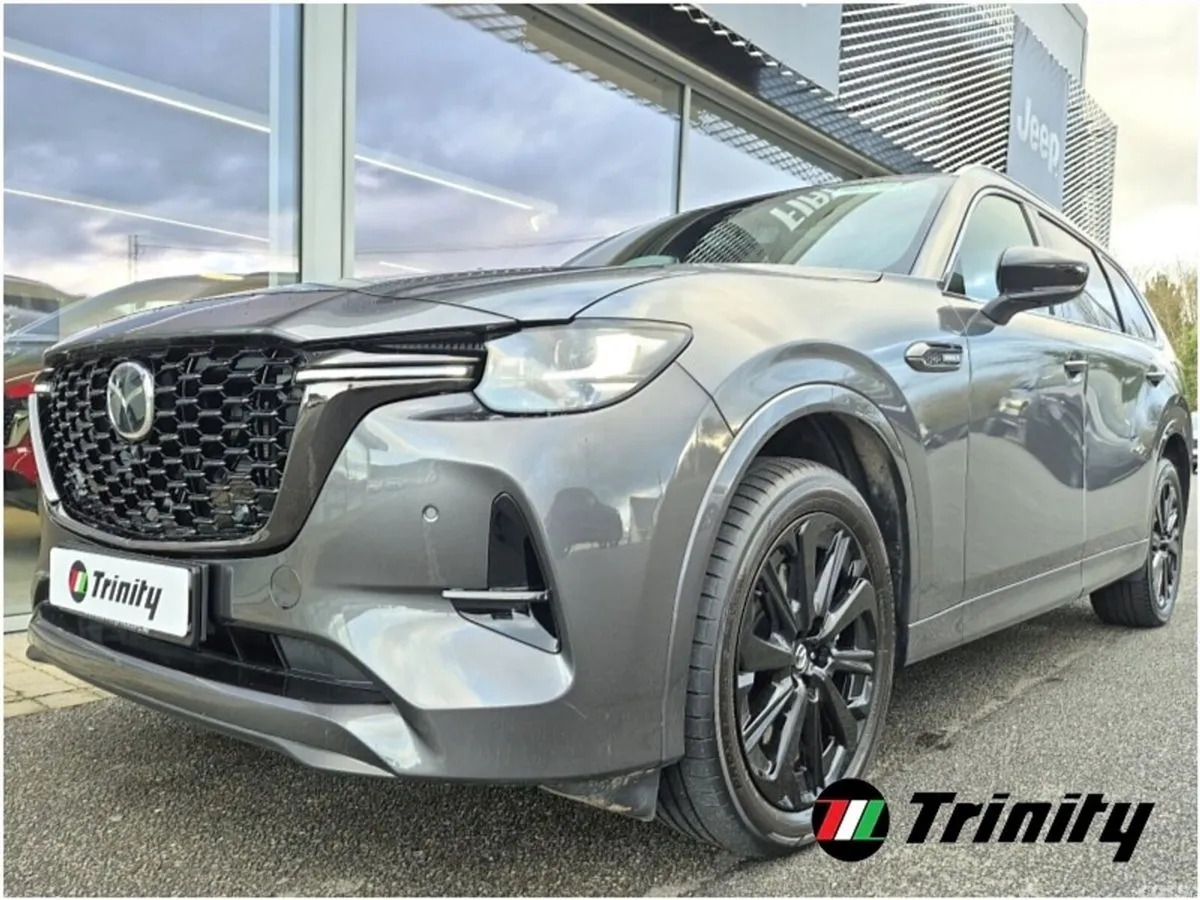 Mazda CX-80 SUV, Petrol Plug-in Hybrid, 2027, Grey